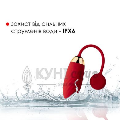 Виброяйцо Svakom Ella Red 102704 фото