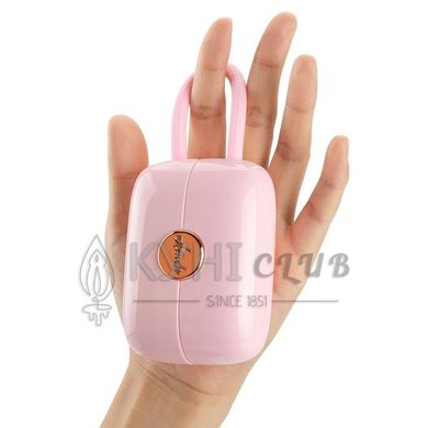 Вакуумний кліторальний стимулятор Otouch Louis Vibrate Pink з віброяйцем, у кейсі 107422 фото