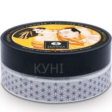 Смачна пудра для оральних пестощів Shunga Body Powder – Luscious Mango (75 гр) SX0589 фото