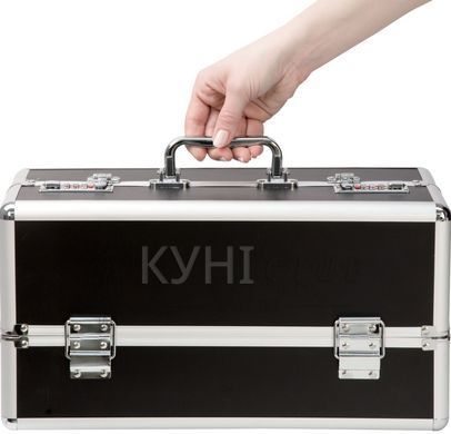 Великий кейс для зберігання секс-іграшок BMS Factory Large Lokable Vibrator Case Black,кодовий замок 106797 фото