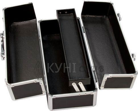 Великий кейс для зберігання секс-іграшок BMS Factory Large Lokable Vibrator Case Black,кодовий замок 106797 фото