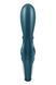 Смарт вібратор-кролик Satisfyer Hug Me Bluegrey, 2 мотори, діаметр 4,2см, широка кліторальна частина 104255 фото 6