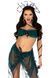 Эротический костюм Медузы Горгоны Leg Avenue Medusa Costume M, топ, юбка, нарукавники, украшения 107230 фото 1