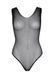 Leg Avenue Rhinestone fishnet bodysuit OS Black 105871 фото 5