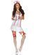 Еротичний костюм медсестри Leg Avenue Head Nurse XL, сукня, аксесуар на голову, стетоскоп 107129 фото 3