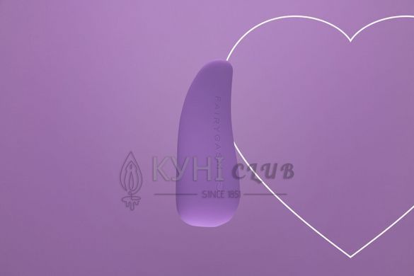 Вібратор-язичок FairyGasm ThrillLeaf violet 109708 фото