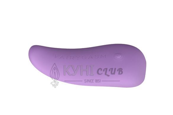 Вібратор-язичок FairyGasm ThrillLeaf violet 109708 фото