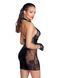 Сукня Noir Handmade F238 Short tulle dress with powerwetlook inserts, M 108126 фото 2