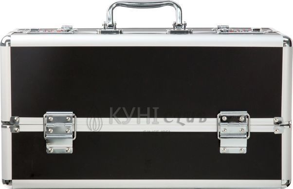 Великий кейс для зберігання секс-іграшок BMS Factory Large Lokable Vibrator Case Black,кодовий замок 106797 фото