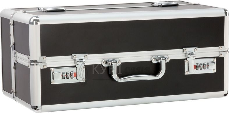 Великий кейс для зберігання секс-іграшок BMS Factory Large Lokable Vibrator Case Black,кодовий замок 106797 фото