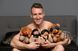 Плюшевый медвежонок ROPE Teddy Bear БДСМ в кожаной маске и обвязке, 22x16x12 см 107834 фото 8