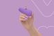 Вібратор-язичок FairyGasm ThrillLeaf violet 109708 фото 7