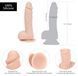 Реалистичный фаллоимитатор на присоске ADDICTION &mdash; Mark 7,5&Prime; Dildo With Balls, Beige 103476 фото 4