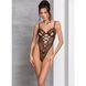 Еротичний боді з малюнком Passion LOVELIA BODY L/XL, black 102613 фото 3