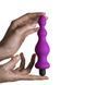 Анальна пробка з вібрацією Adrien Lastic Bullet Amuse Purple, макс. діаметр 3,9 см 101371 фото 2