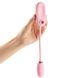 Вакуумный клиторальный стимулятор Otouch Louis Vibrate Pink с виброяйцом, в кейсе 107422 фото 3