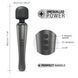 Мощный вибромассажер Dorcel MEGAWAND Chrome Silver водонепроницаемый, перезаряжаемый, 160 режимов 103427 фото 6