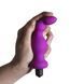 Анальна пробка з вібрацією Adrien Lastic Bullet Amuse Purple, макс. діаметр 3,9 см 101371 фото 3