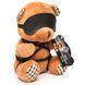 Плюшевый медвежонок ROPE Teddy Bear БДСМ в кожаной маске и обвязке, 22x16x12 см 107834 фото 2