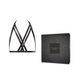 Портупея Bijoux Indiscrets MAZE &mdash; Halter Bra Harness Black 108840 фото 2