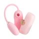 Вакуумний кліторальний стимулятор Otouch Louis Vibrate Pink з віброяйцем, у кейсі 107422 фото 2