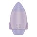 Вакуумний стимулятор з вібрацією Satisfyer Mission Control Violet, 2 незалежні мотори 106992 фото 5