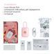 Вакуумний кліторальний стимулятор Otouch Louis Vibrate Pink з віброяйцем, у кейсі 107422 фото 6
