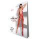 Відвертий бодістокінг з глибоким декольте Passion BS075 red 102143 фото 5