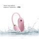Вакуумний кліторальний стимулятор Otouch Louis Vibrate Pink з віброяйцем, у кейсі 107422 фото 5