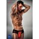 Мужские трусики с красным гульфиком Passion 007 THONG red L/XL 100271 фото 3