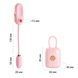 Вакуумний кліторальний стимулятор Otouch Louis Vibrate Pink з віброяйцем, у кейсі 107422 фото 2