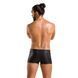Мужские кожаные боксеры с заклепками Passion 048 SHORT DAVID L/XL Black 105592 фото 4