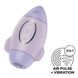 Вакуумний стимулятор з вібрацією Satisfyer Mission Control Violet, 2 незалежні мотори 106992 фото 1