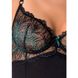 Корсет з пажами Passion Exclusive FLORIS CORSET L/XL, black, трусики 101176 фото 5