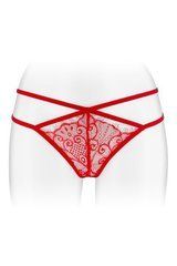 Трусики-стринги Fashion Secret MYLENE Red с двойной линией бедра 101082 фото