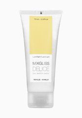 Лубрикант на водній основі MixGliss DELICE VANILLA (70 мл) 109461 фото