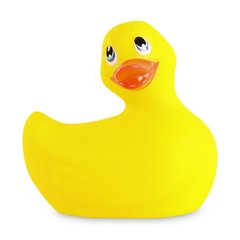 Вибромассажер уточка I Rub My Duckie - Classic Yellow v2.0, скромняжка 109047 фото