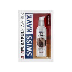 Пробник Swiss Navy 4 in 1 Chocolate Sensation 5 мл 103633 фото