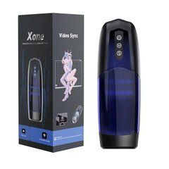 Інтерактивний смарт мастурбатор Magic Motion Xone, імітація фрикцій, 10 режимів, кнопка турбо 106190 фото