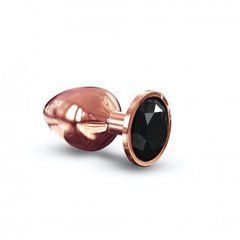 Металева анальна пробка із прикрасою у вигляді кристалу Dorcel - Diamond Plug L 103428 фото