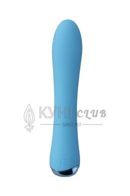 Вибратор с подогревом FairyGasm WowGenie blue, подогрев до 42 &deg;C 109709 фото