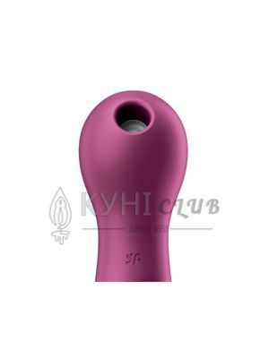 Вібромасажер із вакуумною стимуляцією Satisfyer Lucky Libra 104098 фото