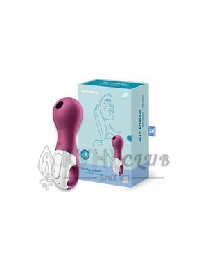 Вібромасажер із вакуумною стимуляцією Satisfyer Lucky Libra 104098 фото