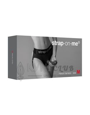 Трусики-стрінги для страпона Strap-On-Me HEROINE HARNESS - M 102400 фото