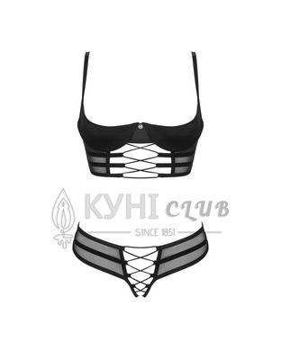 Комплект Obsessive Roxelia 2-pcs crotchless set XL/2XL 107094 фото