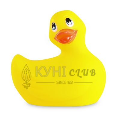 Вібромасажер качечка I Rub My Duckie - Classic Yellow v2.0, скромняжка 109047 фото