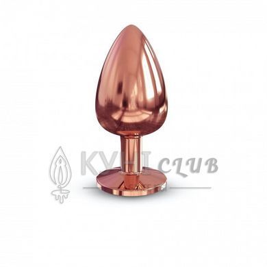 Металлическая анальная пробка с украшением в виде кристалла Dorcel - Diamond Plug L 103428 фото