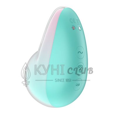 Вакуумный стимулятор с вибрацией Satisfyer Pixie Dust Mint/Pink 106993 фото