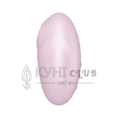 Вакуумний стимулятор з вібрацією Satisfyer Vulva Lover 3 Pink 105758 фото