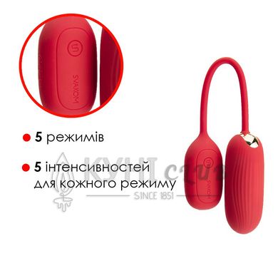 Віброяйце Svakom Muse Red 102705 фото